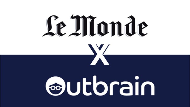 Le groupe Le Monde prolonge son accord avec Outbrain